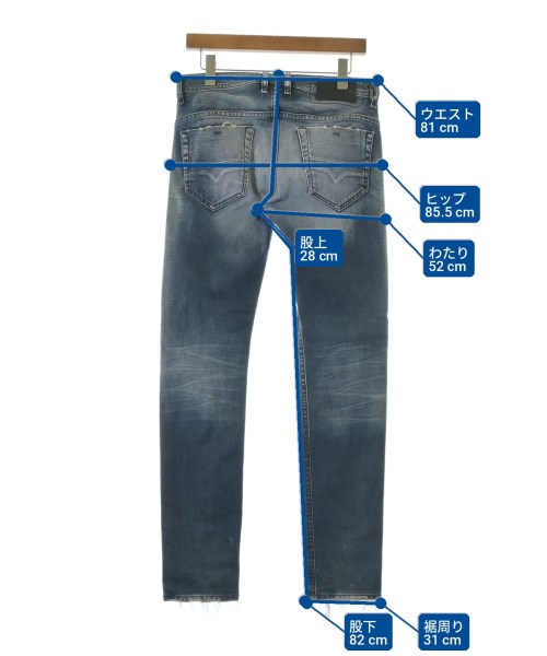 DIESEL（ディーゼル）デニムパンツ 紺 サイズ:30(M位) メンズ/2200727619037
