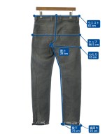 DIESEL（ディーゼル）デニムパンツ グレー サイズ:28(S位) メンズ/2200727619044