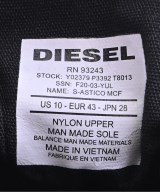 DIESEL（ディーゼル）スニーカー 黒 サイズ:28cm メンズ/2200727657015