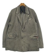 DIESEL（ディーゼル）カジュアルジャケット 黒 サイズ:L メンズ/2200727512031
