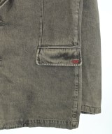 DIESEL（ディーゼル）カジュアルジャケット 黒 サイズ:L メンズ/2200727512031