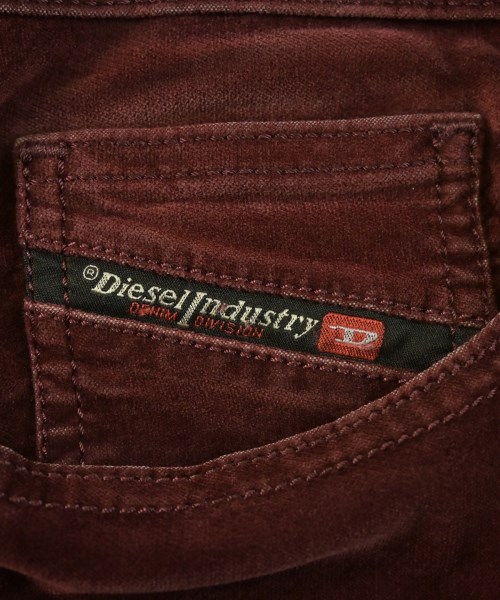 DIESEL（ディーゼル）その他 赤 サイズ:36(XXL位) メンズ/2200727512147