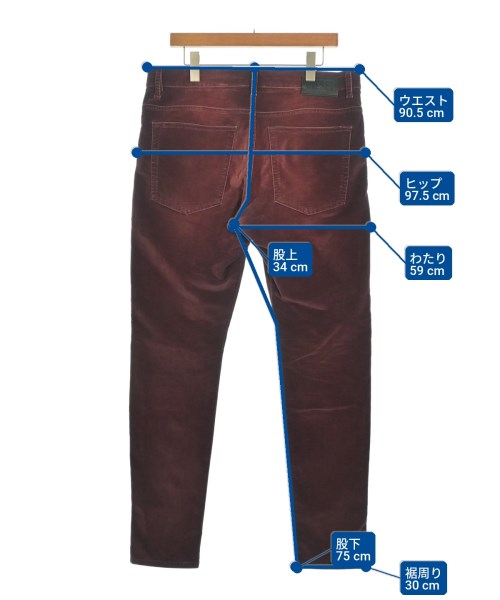 DIESEL（ディーゼル）その他 赤 サイズ:36(XXL位) メンズ/2200727512147