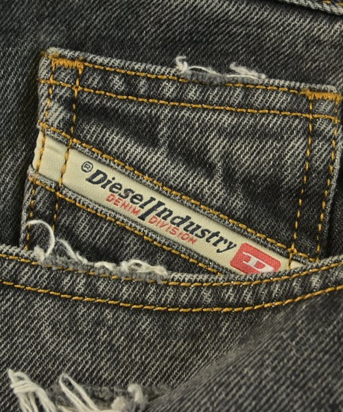 DIESEL（ディーゼル）デニムパンツ 黒 サイズ:30(M位) メンズ/2200727512154