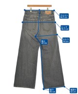 DIESEL（ディーゼル）デニムパンツ 黒 サイズ:30(M位) メンズ/2200727512154