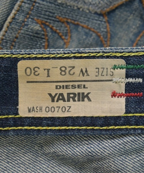 DIESEL（ディーゼル）デニムパンツ 青 サイズ:28(S位) メンズ/2200728049079