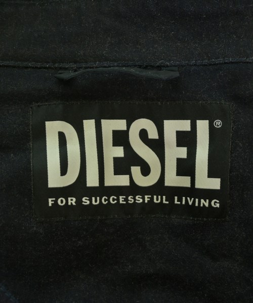 DIESEL（ディーゼル）マウンテンパーカー 紺 サイズ:S メンズ/2200728428065