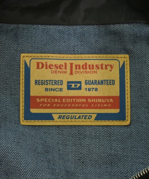 DIESEL（ディーゼル）カジュアルシャツ 紺 サイズ:M メンズ/2200728428072