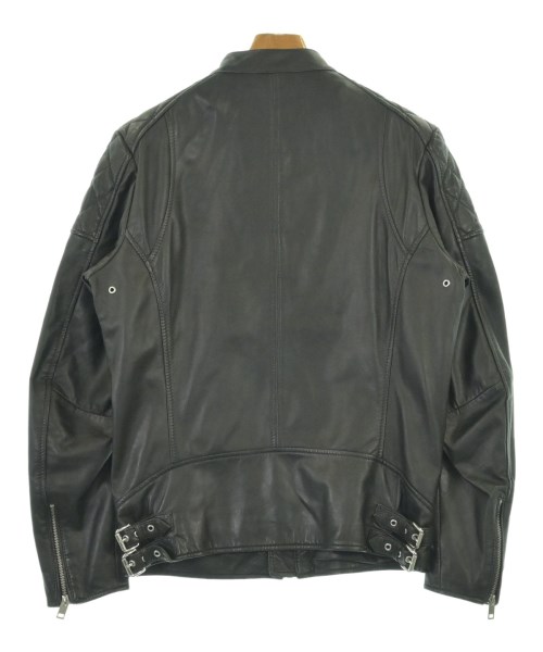 DIESEL（ディーゼル）ライダース 黒 サイズ:-(M位) メンズ/2200728478015