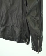 DIESEL（ディーゼル）ライダース 黒 サイズ:-(M位) メンズ/2200728478015