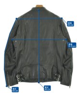 DIESEL（ディーゼル）ライダース 黒 サイズ:-(M位) メンズ/2200728478015