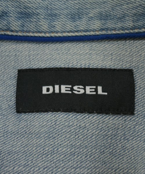 DIESEL（ディーゼル）デニムジャケット 青 サイズ:XS メンズ/2200728478022