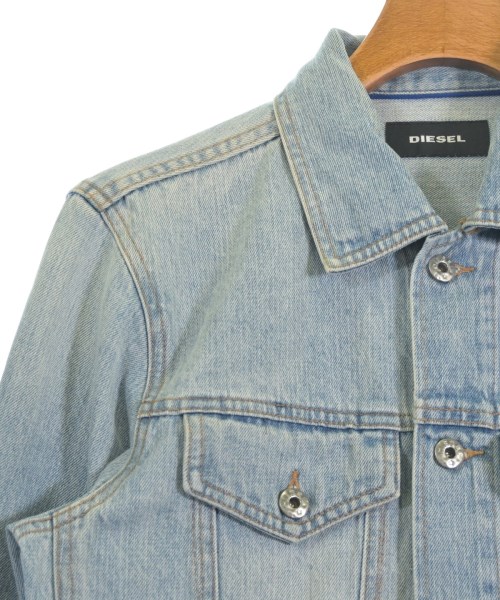 DIESEL（ディーゼル）デニムジャケット 青 サイズ:XS メンズ/2200728478022