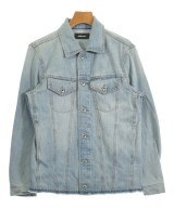 DIESEL（ディーゼル）デニムジャケット 青 サイズ:XS メンズ/2200728478022