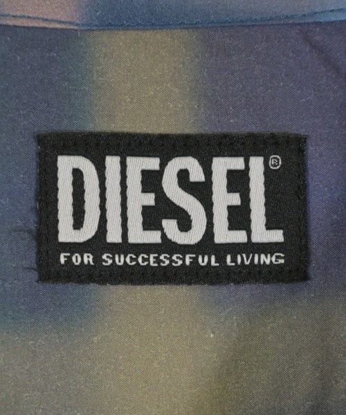 DIESEL（ディーゼル）カジュアルシャツ 紺 サイズ:50(XL位) メンズ/2200728572010