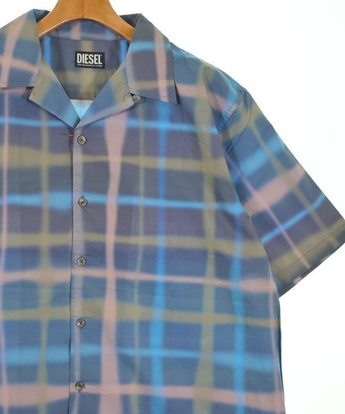 DIESEL（ディーゼル）カジュアルシャツ 紺 サイズ:50(XL位) メンズ/2200728572010