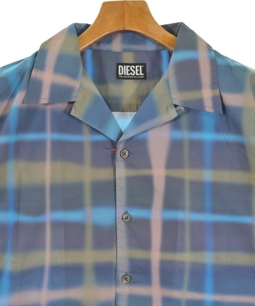 DIESEL（ディーゼル）カジュアルシャツ 紺 サイズ:50(XL位) メンズ/2200728572010