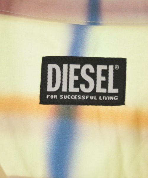 DIESEL（ディーゼル）カジュアルシャツ 白 サイズ:50(XL位) メンズ/2200728572027