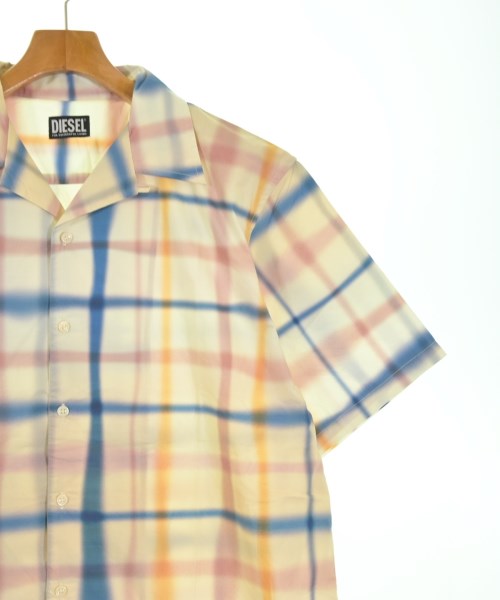 DIESEL（ディーゼル）カジュアルシャツ 白 サイズ:50(XL位) メンズ/2200728572027