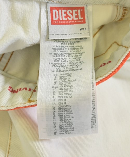 DIESEL（ディーゼル）デニムパンツ 青 サイズ:26(XS位) メンズ/2200728572034