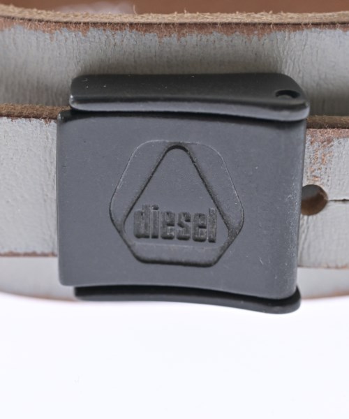 DIESEL（ディーゼル）ブレスレット・バングル グレー サイズ:- メンズ/2200728572072