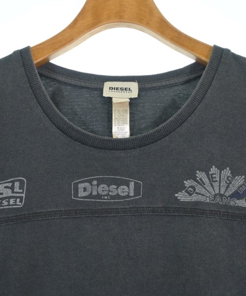 DIESEL（ディーゼル）Tシャツ・カットソー グレー サイズ:L メンズ/2200681721029