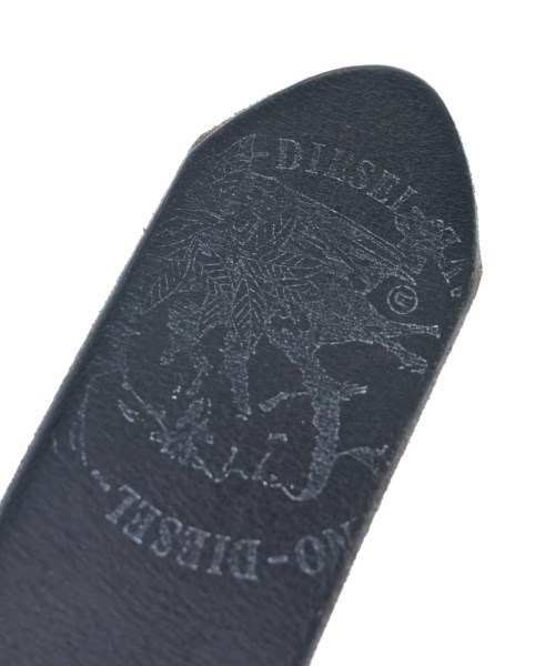 DIESEL（ディーゼル）ベルト 茶 サイズ:85 メンズ/2200682306133