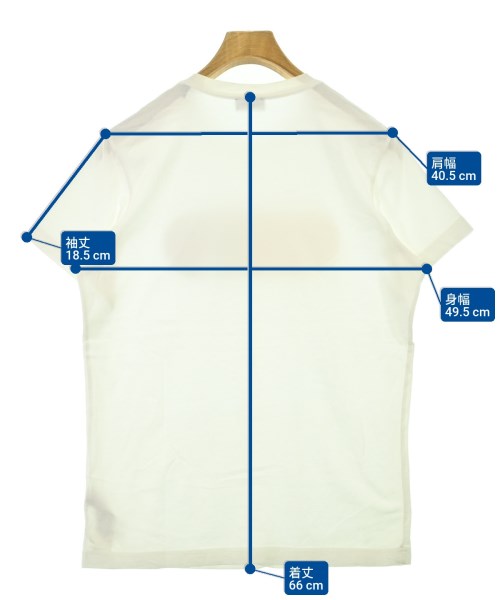DIESEL（ディーゼル）Tシャツ・カットソー 白 サイズ:S メンズ/2200678464045