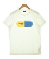 DIESEL（ディーゼル）Tシャツ・カットソー 白 サイズ:S メンズ/2200678464045
