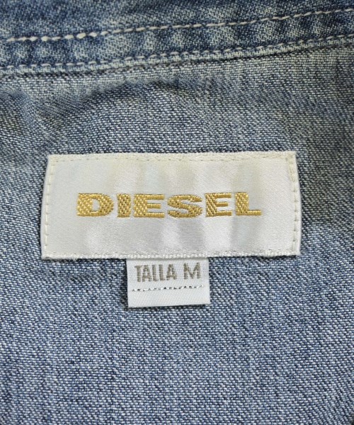 DIESEL（ディーゼル）カジュアルシャツ 青 サイズ:M メンズ/2200678573020