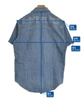 DIESEL（ディーゼル）カジュアルシャツ 青 サイズ:M メンズ/2200678573020