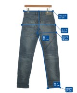 DIESEL（ディーゼル）デニムパンツ 紺 サイズ:28(S位) メンズ/2200682712064