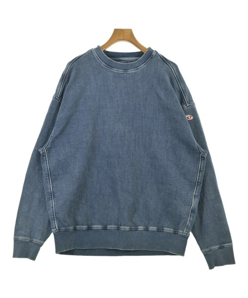 DIESEL(ディーゼル)スウェット 青 サイズ:L/2200682794077