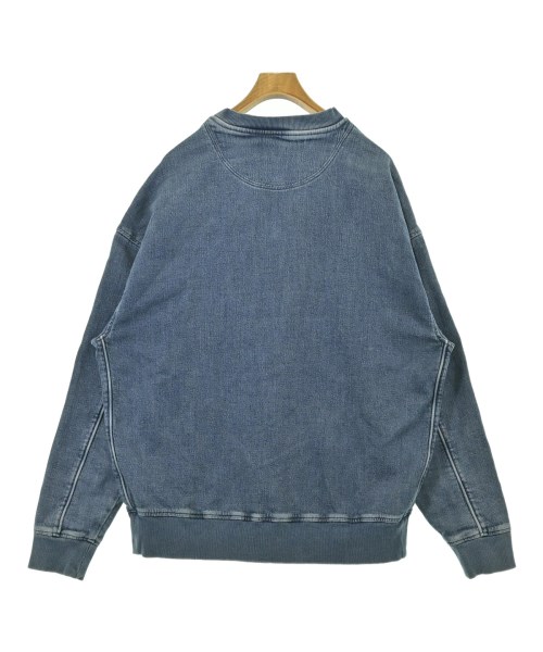 DIESEL（ディーゼル）スウェット 青 サイズ:L メンズ/2200682794077