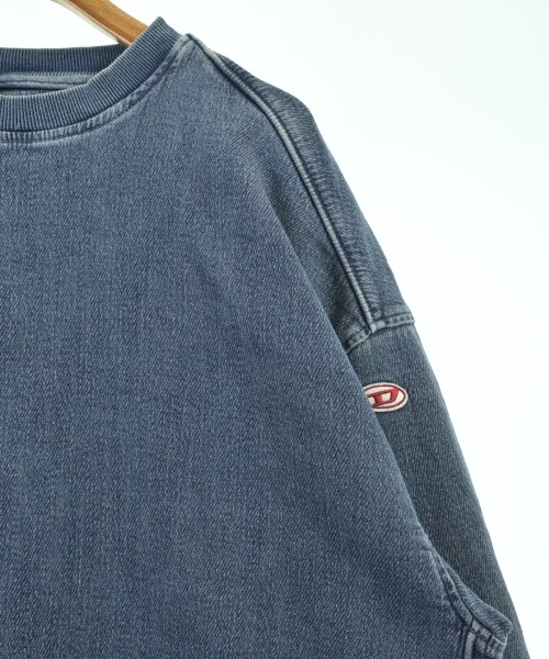 DIESEL（ディーゼル）スウェット 青 サイズ:L メンズ/2200682794077