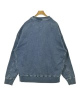 DIESEL（ディーゼル）スウェット 青 サイズ:L メンズ/2200682794077