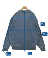 DIESEL（ディーゼル）スウェット 青 サイズ:L メンズ/2200682794077