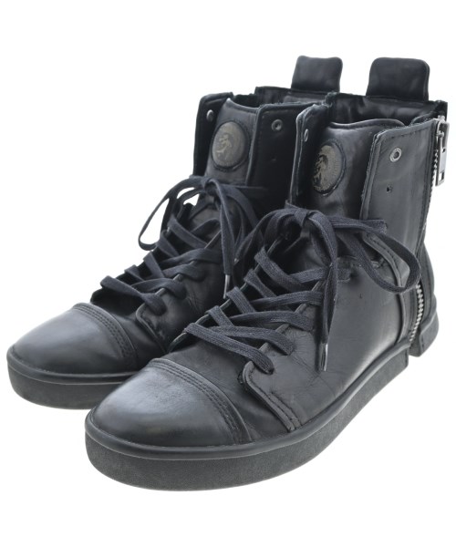 DIESEL(ディーゼル)スニーカー 黒 サイズ:28.5cm/2200683010015