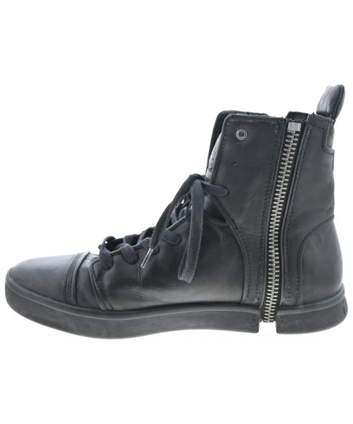 DIESEL（ディーゼル）スニーカー 黒 サイズ:28.5cm メンズ/2200683010015