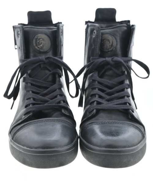 DIESEL（ディーゼル）スニーカー 黒 サイズ:28.5cm メンズ/2200683010015