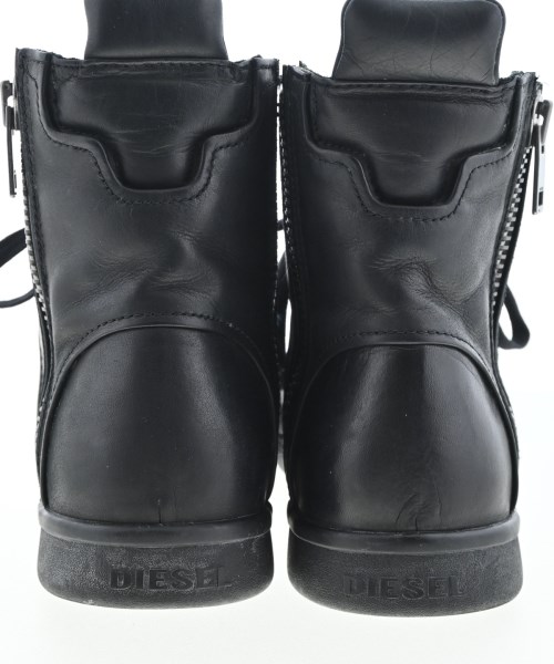 DIESEL（ディーゼル）スニーカー 黒 サイズ:28.5cm メンズ/2200683010015