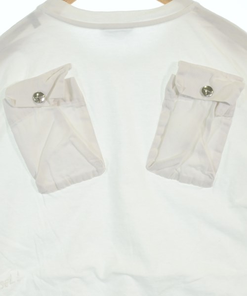 DIESEL（ディーゼル）Tシャツ・カットソー 白 サイズ:M メンズ/2200683432091