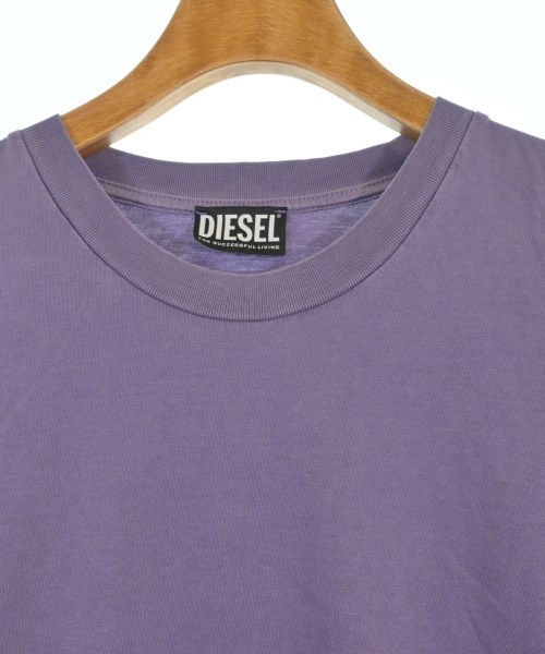 DIESEL（ディーゼル）Tシャツ・カットソー 紫 サイズ:M メンズ/2200683432206
