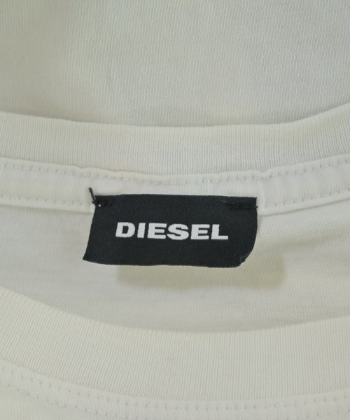 DIESEL（ディーゼル）Tシャツ・カットソー 白 サイズ:L メンズ/2200683432237
