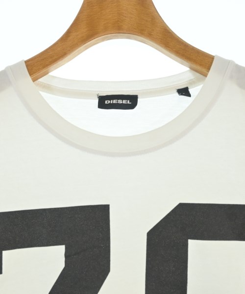 DIESEL（ディーゼル）Tシャツ・カットソー 白 サイズ:L メンズ/2200683432237