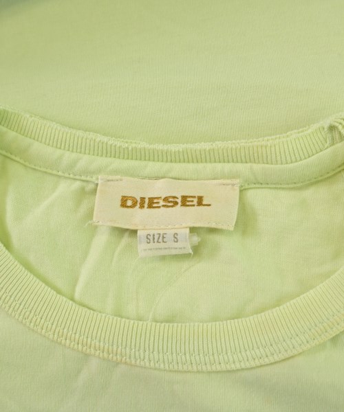 DIESEL（ディーゼル）Tシャツ・カットソー 緑 サイズ:S メンズ/2200677353067