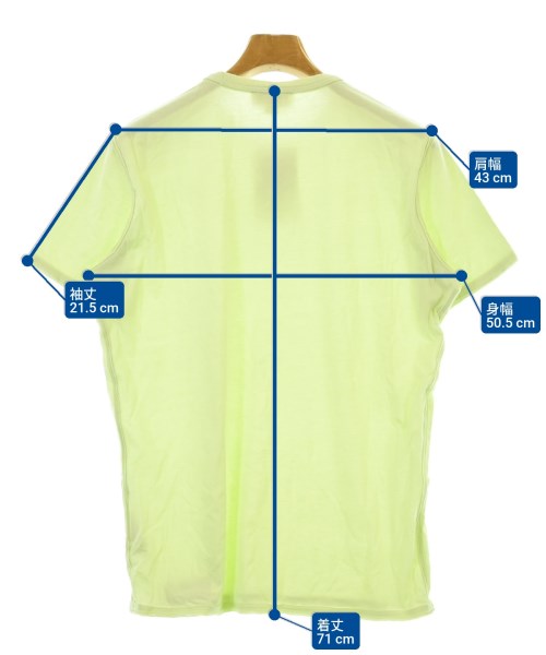 DIESEL（ディーゼル）Tシャツ・カットソー 緑 サイズ:S メンズ/2200677353067