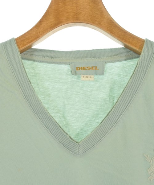 DIESEL（ディーゼル）Tシャツ・カットソー 緑 サイズ:S メンズ/2200677353081