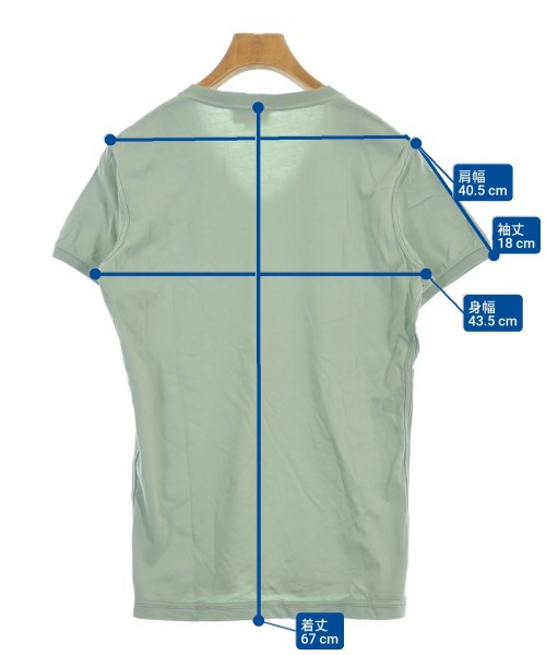 DIESEL（ディーゼル）Tシャツ・カットソー 緑 サイズ:S メンズ/2200677353081