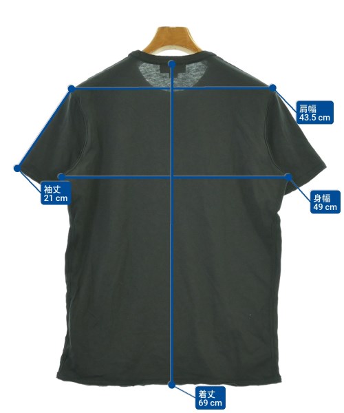 DIESEL（ディーゼル）Tシャツ・カットソー 黒 サイズ:S メンズ/2200677353142